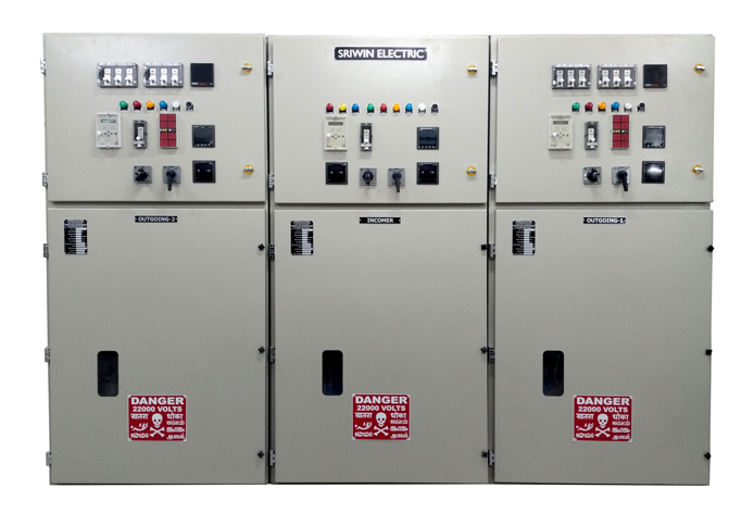 24kV Indoor VCB Switchboard Line-up 